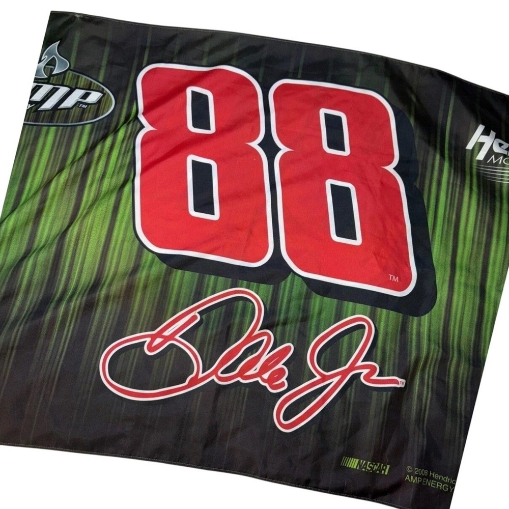 Dale Earnhardt Jr 88 NASCAR Flag Banner 3x5 Hendrick AMP Energy 2008 Man Cave